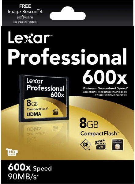 Lexar Professional CF 90MB/s 600x UDMA Test - 0