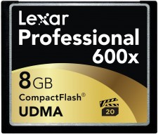 Test Lexar Professional CF 90MB/s 600x UDMA
