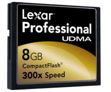Test Lexar Professional UDMA 300x
