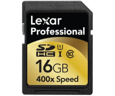 Test Lexar Professional UHS-I Klasse 10