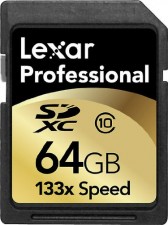 Test Lexar SDHC 133x Klasse 10