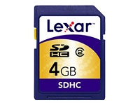 Lexar SDHC Klasse 2 im Test Test Lexar SDHC Klasse 2
