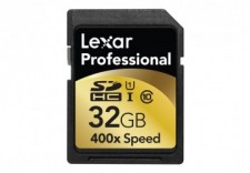 Test Lexar SDHC Professional 400x 16GB Klasse 10 UHS-I