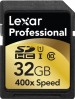 Lexar SDHC Professional 400x 32GB Klasse 10 UHS-I - 