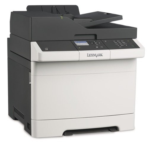 Lexmark CX310DN Test - 0