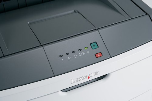 Lexmark E260 Test - 1