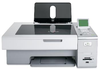 Lexmark X4850 Test - 0