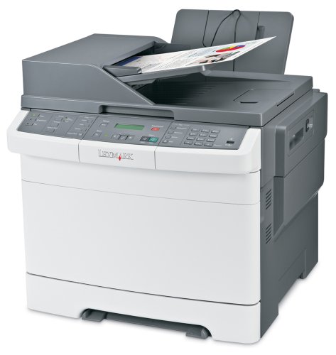 Lexmark X544n Test - 0