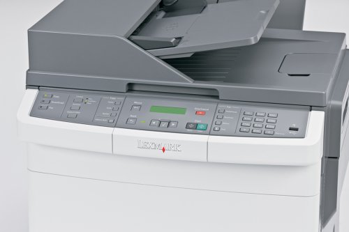 Lexmark X544n Test - 1