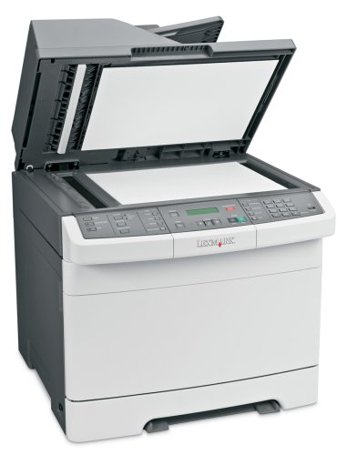 Lexmark X544n Test - 2