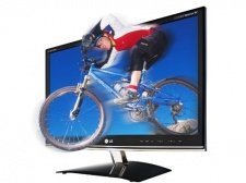 Test 3D-Monitore - LG 3D TV DM2350D 