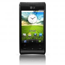 Test LG GT540 Optimus