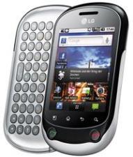 LG Optimus Chat C550 im Test Test LG Optimus Chat C550