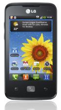 LG Optimus Hub E510 im Test Test LG Optimus Hub E510