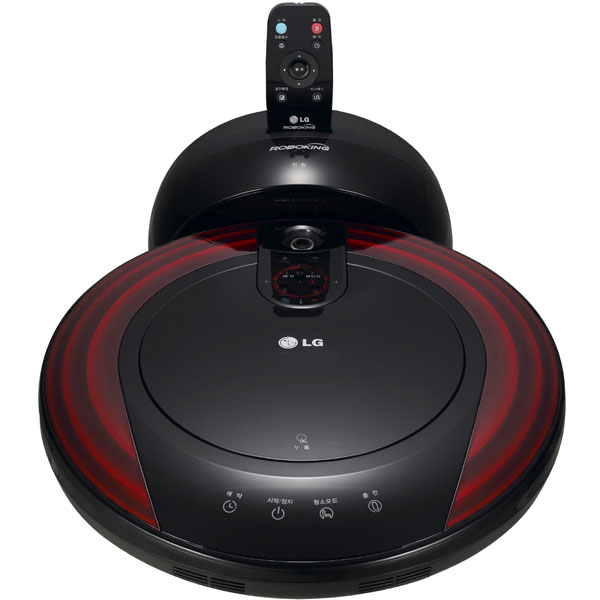LG VR6170LVM HomBot 2.0 Staubsauger im Test