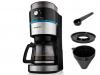 Test - SILVERCREST® Kaffeemaschine LED mit Mahlwerk SKML 1000 A1 Test