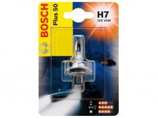 Test Autobeleuchtung - BOSCH Autolampe H7 Plus 50% 