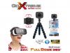 GoXtreme 360° Kamera GoXtreme Full Dome Full HD - 