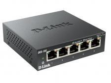 Test D-Link DGS-105 5-Port Layer2 Gigabit Switch