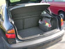 Test Auto-Innenausstattung - EUFAB Kofferraumtasche 