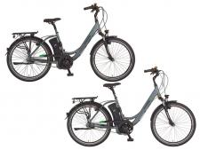 Test Fahrräder - Prophete E-Bike Alu-City GENIESSER e8.7, Damen 