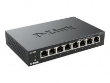 Test Internet & Netzwerk - D-Link DGS-108 8-Port Layer2 Gigabit Switch 