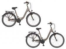 Test Fahrräder - Prophete Alu-Citybike GENIESSER 8.5 