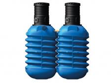 Test 4rain MODULARIS Erdtank 5.000 L inkl. Schachtverlängerung und PE-Deckel