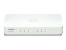 Test Hardware-Firewalls - D-Link GO-SW-8E 8-Port Easy Desktop Switch 