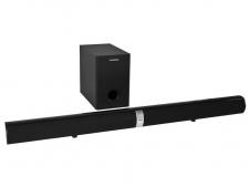 Test Lautsprecher - TELEFUNKEN SBS100W Bluetooth TV-Soundbar mit kabellosem Subwoofer 