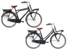 Test Fahrräder - Llobe E-Bike City Rosendaal, 28 Zoll 