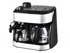 Test Kaffeemaschinen - KALORIK Espresso- & Kaffeeautomat 3 in 1 TKG EXP 1001 C 