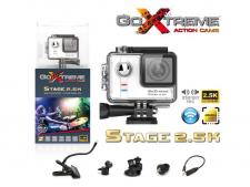 Test Camcorder - GoXtreme Action Kamera GoXtreme Stage 2.5K STEREO 