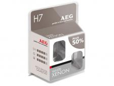 Test AEG Glühlampe White Xenon H7, 55 W, 2er Set