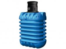 Test 4rain MODULARIS Erdtank 2.500 L inkl. Schachtverlängerung und PE-Deckel