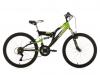 KS Cycling Kinderfahrrad MTB Fully 24 Zodiac grün-schwarz RH 38 cm KS Cycling - 