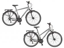 Test Fahrräder - Prophete Alu-Trekkingbike 28 Zoll ENTDECKER 8.2 