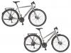 Prophete Alu-Trekkingbike ENTDECKER SPORT, 28 Zoll - 