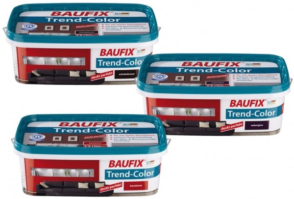 Lidl Baufix Trend-Color 2,5 l Test - 0
