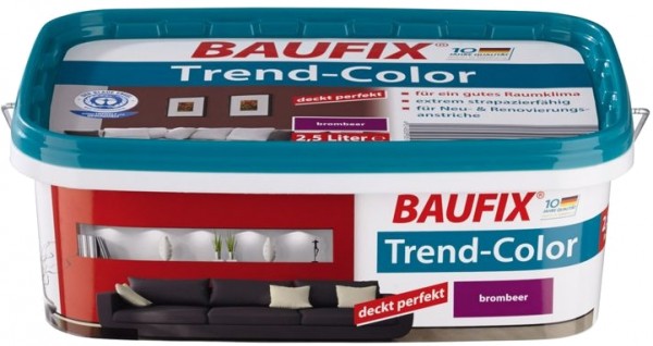 Lidl Baufix Trend-Color 2,5 l Test - 2