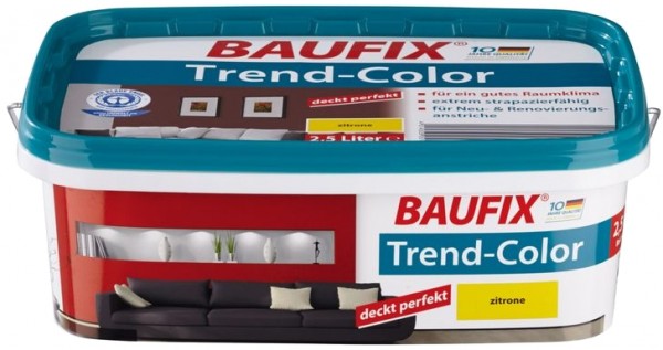 Lidl Baufix Trend-Color 2,5 l Test - 3
