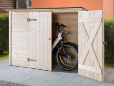 Test WEKA Fahrrad- und Multibox, für Fahrräder, Mülltonnen