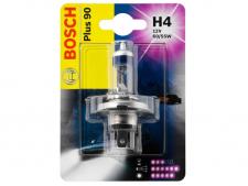 Test Autobeleuchtung - BOSCH Autolampe H4 Plus 90 