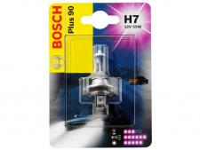 Test Autobeleuchtung - BOSCH Autolampe H7 Plus 90 