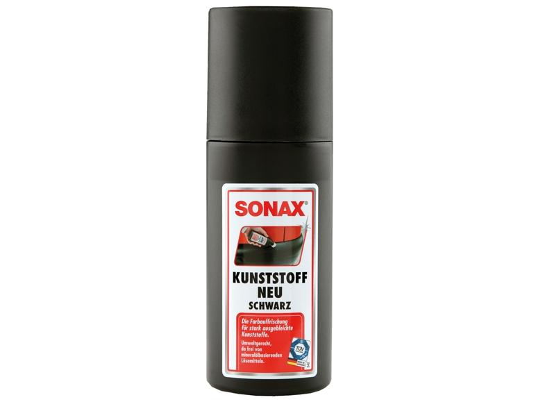 SONAX Kunststoff neu schwarz 100 ml im Test | Preisvergleich