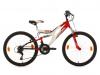 KS Cycling Kinderfahrrad 24 Zodiac weiß-rot RH 38 cm KS Cycling -