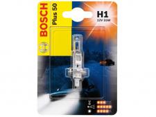 Test Autobeleuchtung - BOSCH Autolampe H1 Plus 50% 