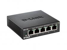 Test D-Link DES-105/E Fast Ethernet Switch