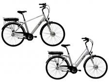 Test Fahrräder - Llobe E-Bike City Metropolitan 3G, 28 Zoll 