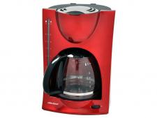 Test Kaffeemaschinen - efbe-Schott Kaffeeautomat SC KA 1050 metallic-rot 